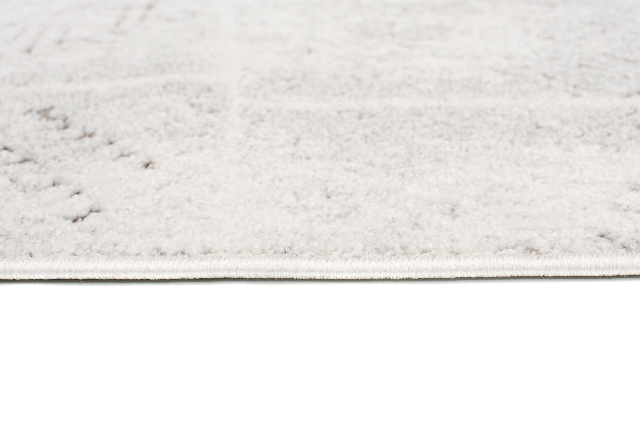 Tappeto Lotus Vintage Puntinato Avorio Beige Astratto Geometrico