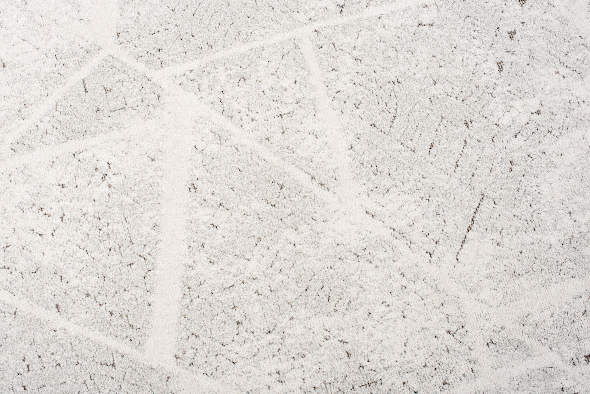 Tappeto Lotus Vintage Puntinato Avorio Beige Astratto Geometrico