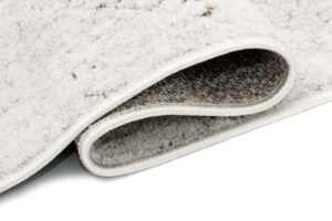 Tappeto Lotus Vintage Puntinato Avorio Beige Astratto Geometrico