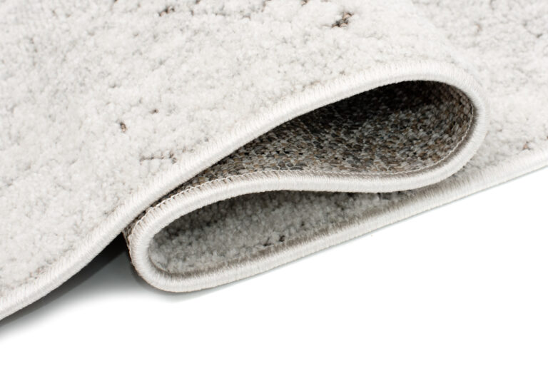 Tappeto Lotus Vintage Puntinato Avorio Beige Astratto Geometrico