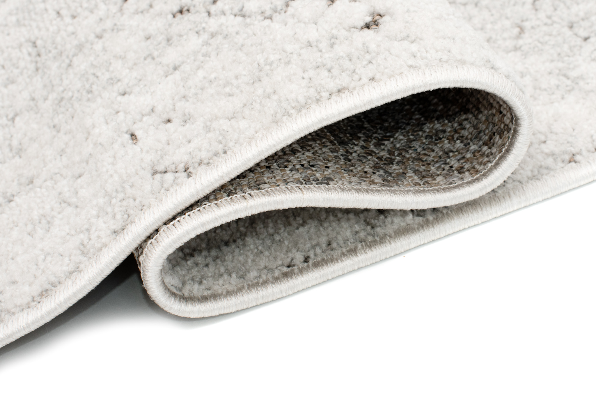 Tappeto Lotus Vintage Puntinato Avorio Beige Astratto Geometrico