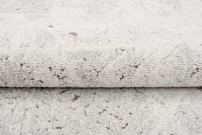 Tappeto Lotus Vintage Puntinato Avorio Beige Astratto Geometrico