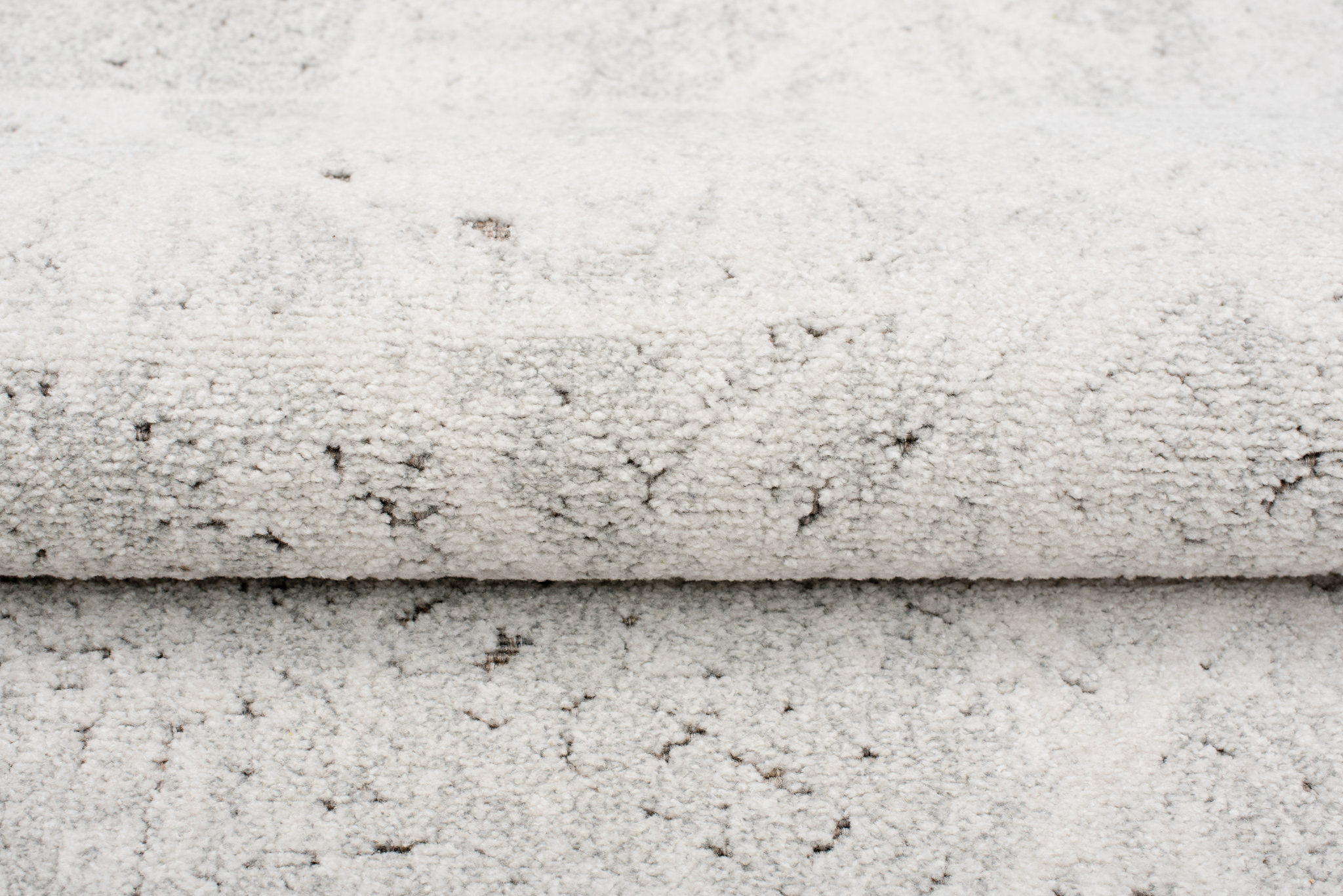 Tappeto Lotus Vintage Puntinato Avorio Beige Astratto Geometrico