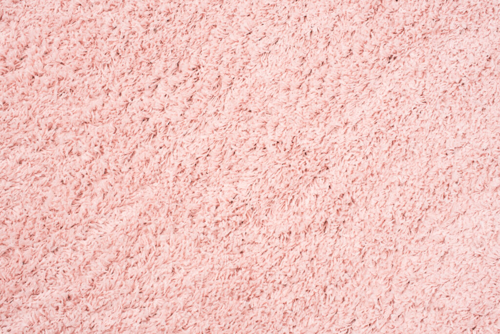 Tappeto Essence Quadrato Shaggy Rosa