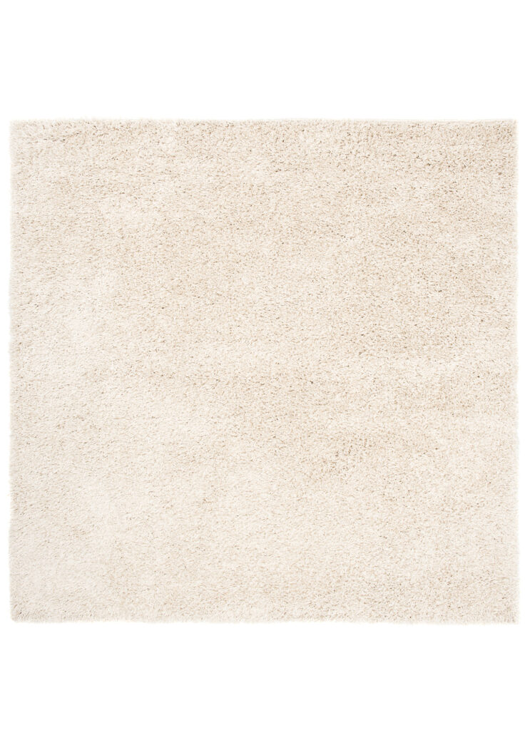 Tappeto Essence Quadrato Shaggy Beige Chiaro