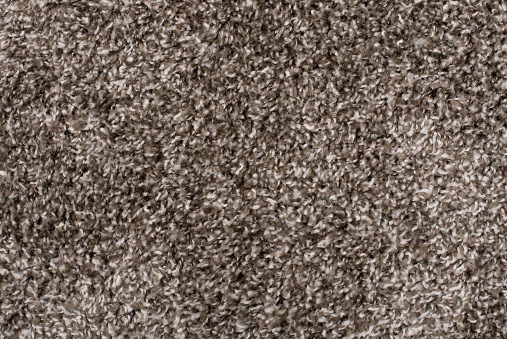 Tappeto Passatoia Essence Shaggy Monocolore Grigio Melange