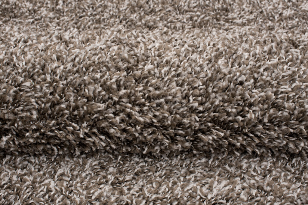 Tappeto Passatoia Essence Shaggy Monocolore Grigio Melange