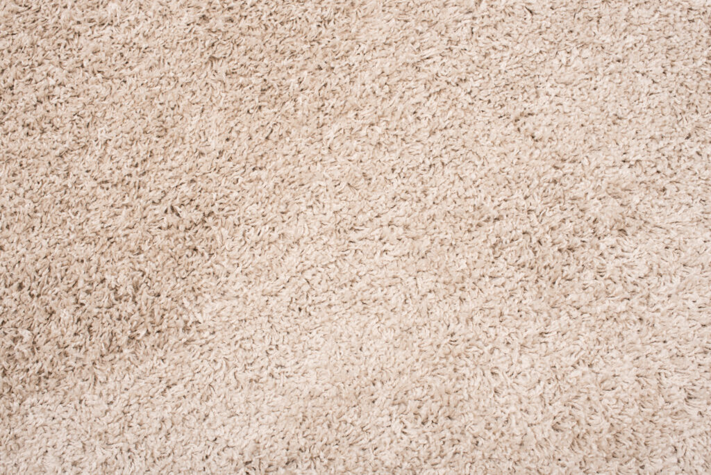 Tappeto Passatoia Essence Shaggy Monocolore Beige Scuro
