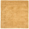 Tappeto Essence Quadrato Shaggy Senape