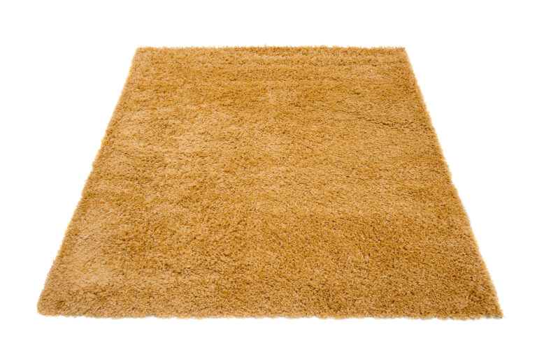 Tappeto Essence Quadrato Shaggy Senape