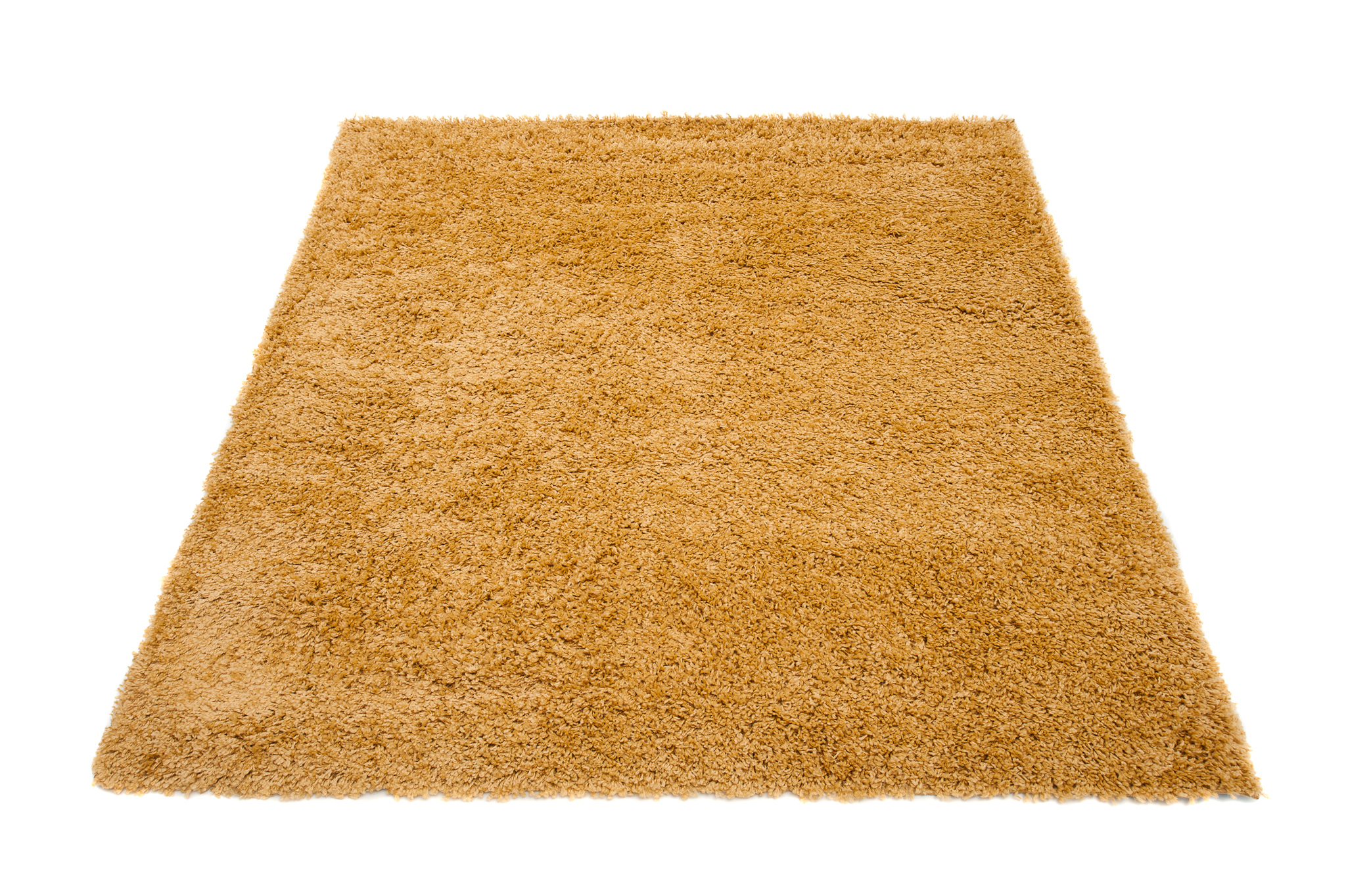 Tappeto Essence Quadrato Shaggy Senape