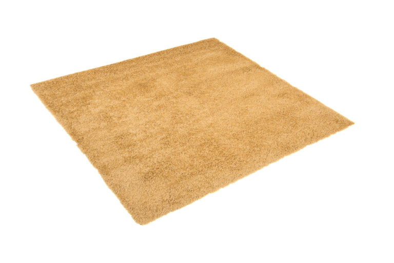 Tappeto Essence Quadrato Shaggy Senape