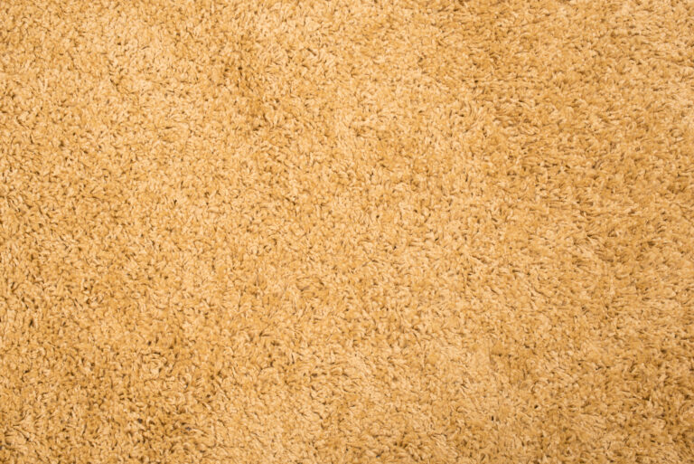 Tappeto Essence Quadrato Shaggy Senape