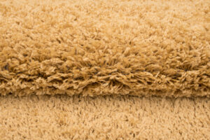 Tappeto Essence Quadrato Shaggy Senape