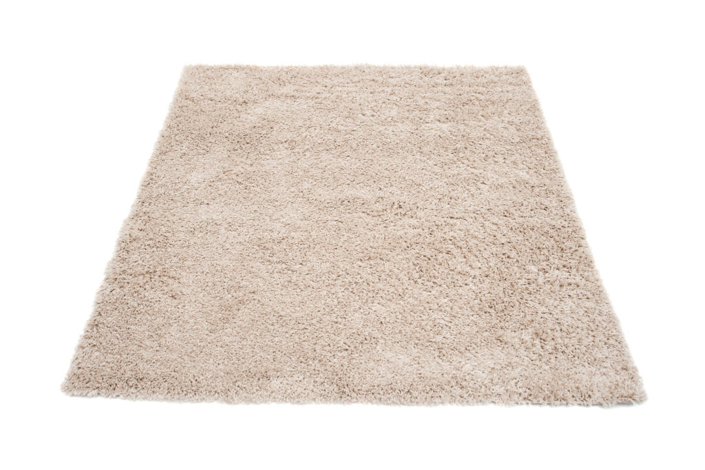 Tappeto Essence Quadrato Shaggy Beige Scuro