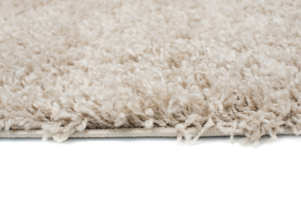 Tappeto Essence Quadrato Shaggy Beige Scuro