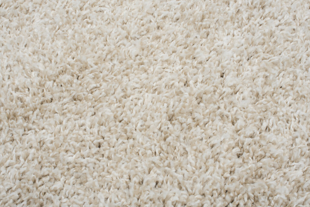 Tappeto Passatoia Essence Shaggy Monocolore Beige Chiaro