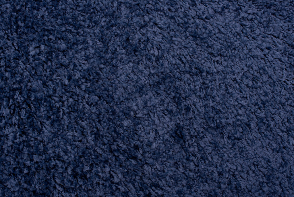 Tappeto Essence Quadrato Shaggy Blu Navy
