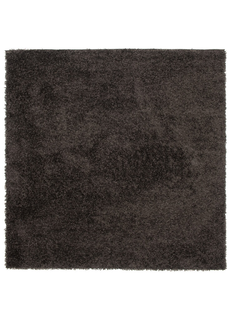 Tappeto Essence Quadrato Shaggy Antracite