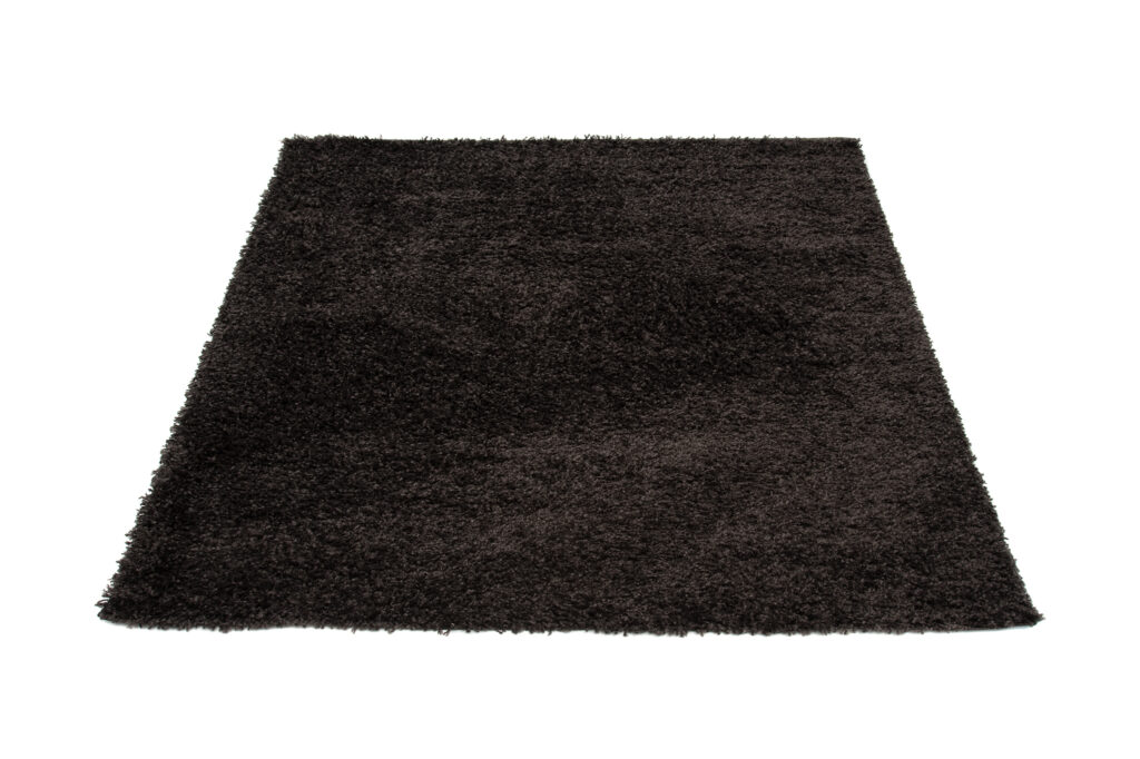 Tappeto Essence Quadrato Shaggy Antracite