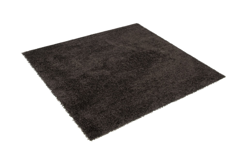 Tappeto Essence Quadrato Shaggy Antracite