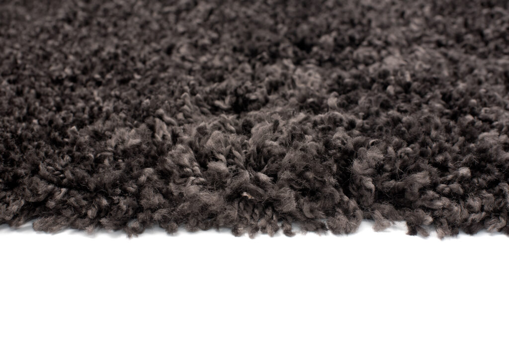 Tappeto Essence Quadrato Shaggy Antracite