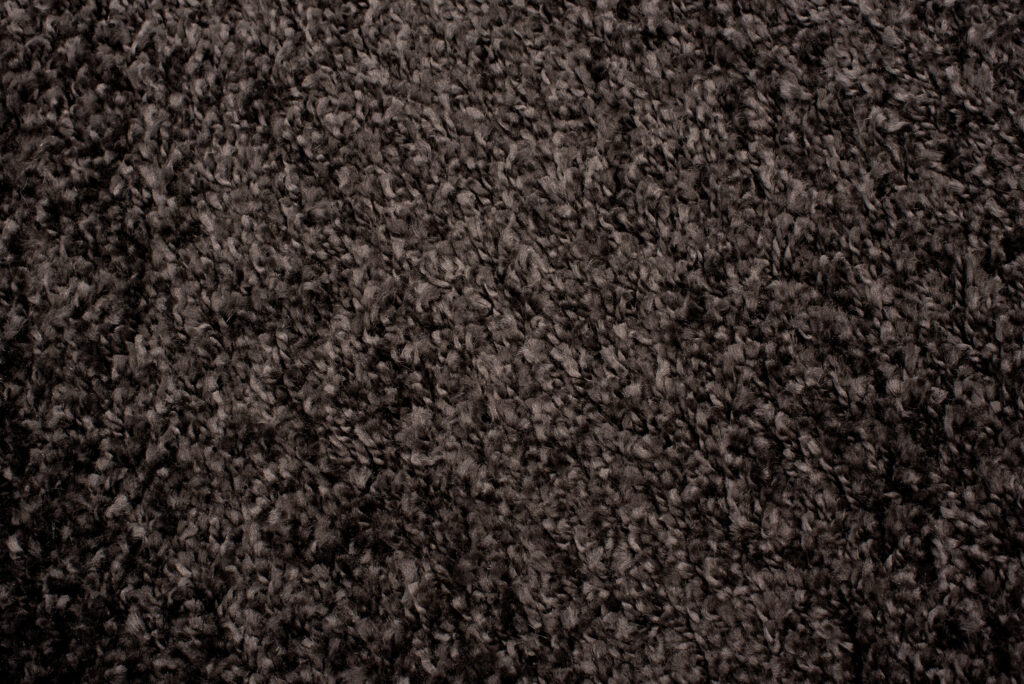 Tappeto Essence Quadrato Shaggy Antracite