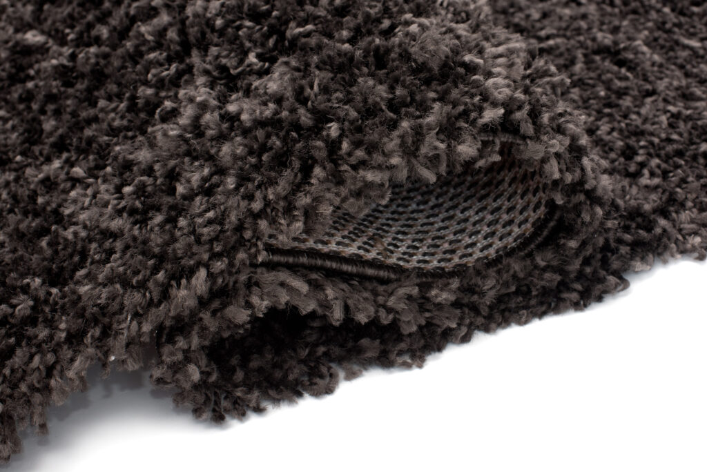 Tappeto Essence Quadrato Shaggy Antracite