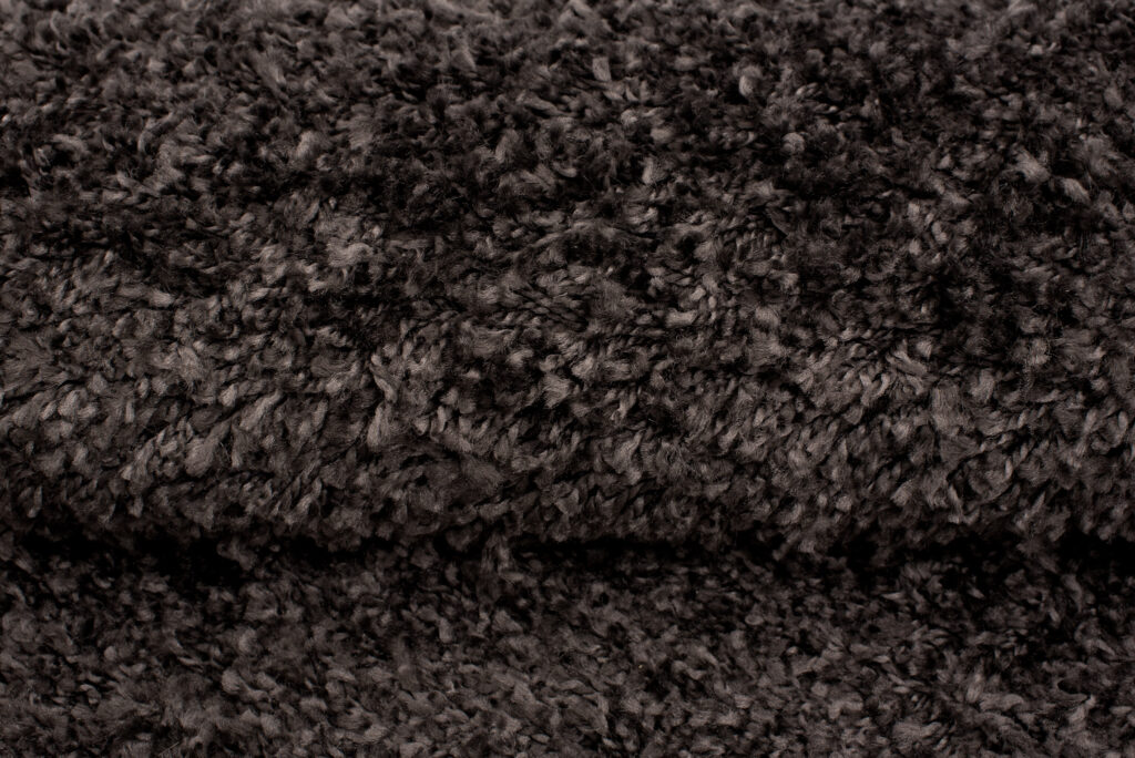 Tappeto Essence Quadrato Shaggy Antracite
