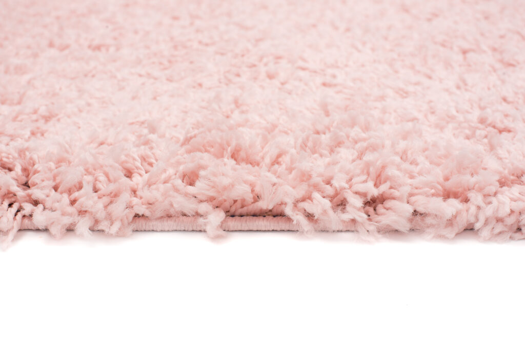 Tappeto Passatoia Essence Shaggy Monocolore Rosa