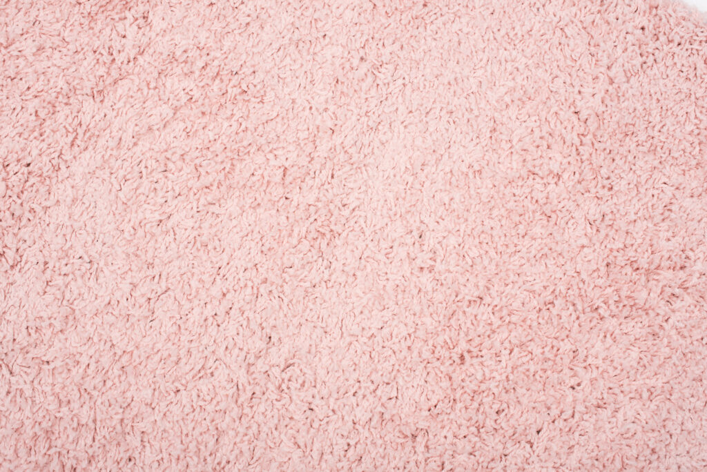 Tappeto Passatoia Essence Shaggy Monocolore Rosa