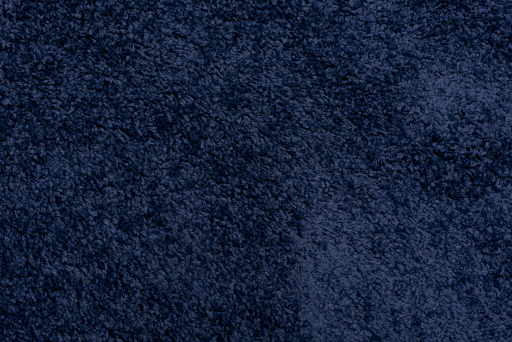 Tappeto Passatoia Essence Shaggy Monocolore Blu Scuro