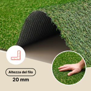 Erba Sintetica Canyoo Verde 20mm