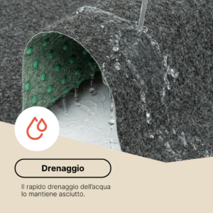 Erba Sintetica Pemba Grigio 4mm