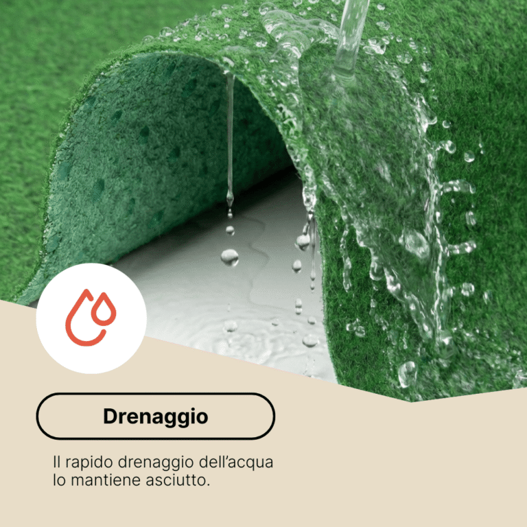 Erba Sintetica Pemba Verde 4mm