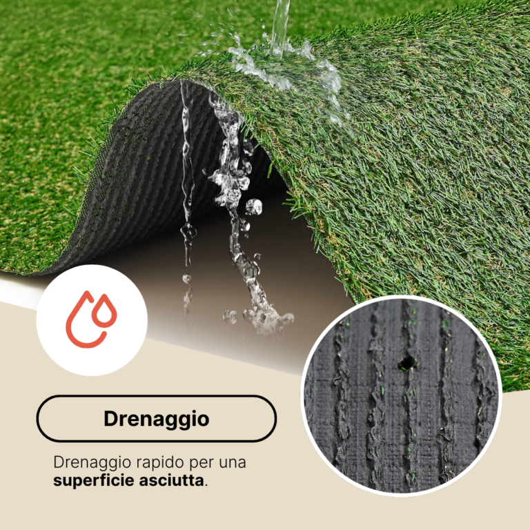 Erba Sintetica Canyoo Verde 20mm