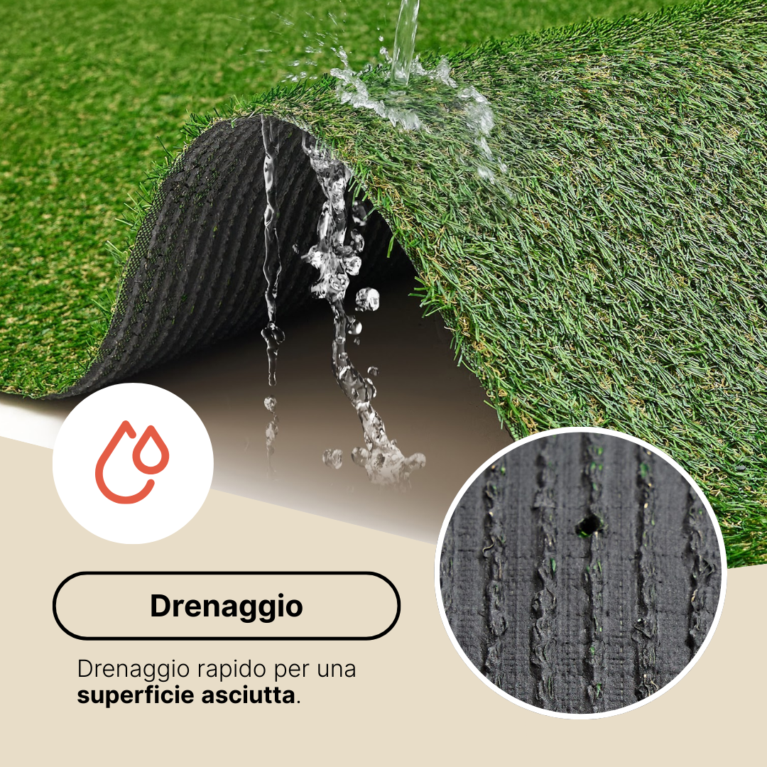 Erba Sintetica Canyoo Verde 20mm