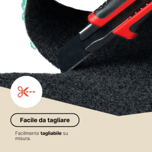 Erba Sintetica Pemba Grigio 4mm