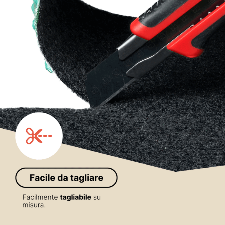 Erba Sintetica Pemba Grigio 4mm