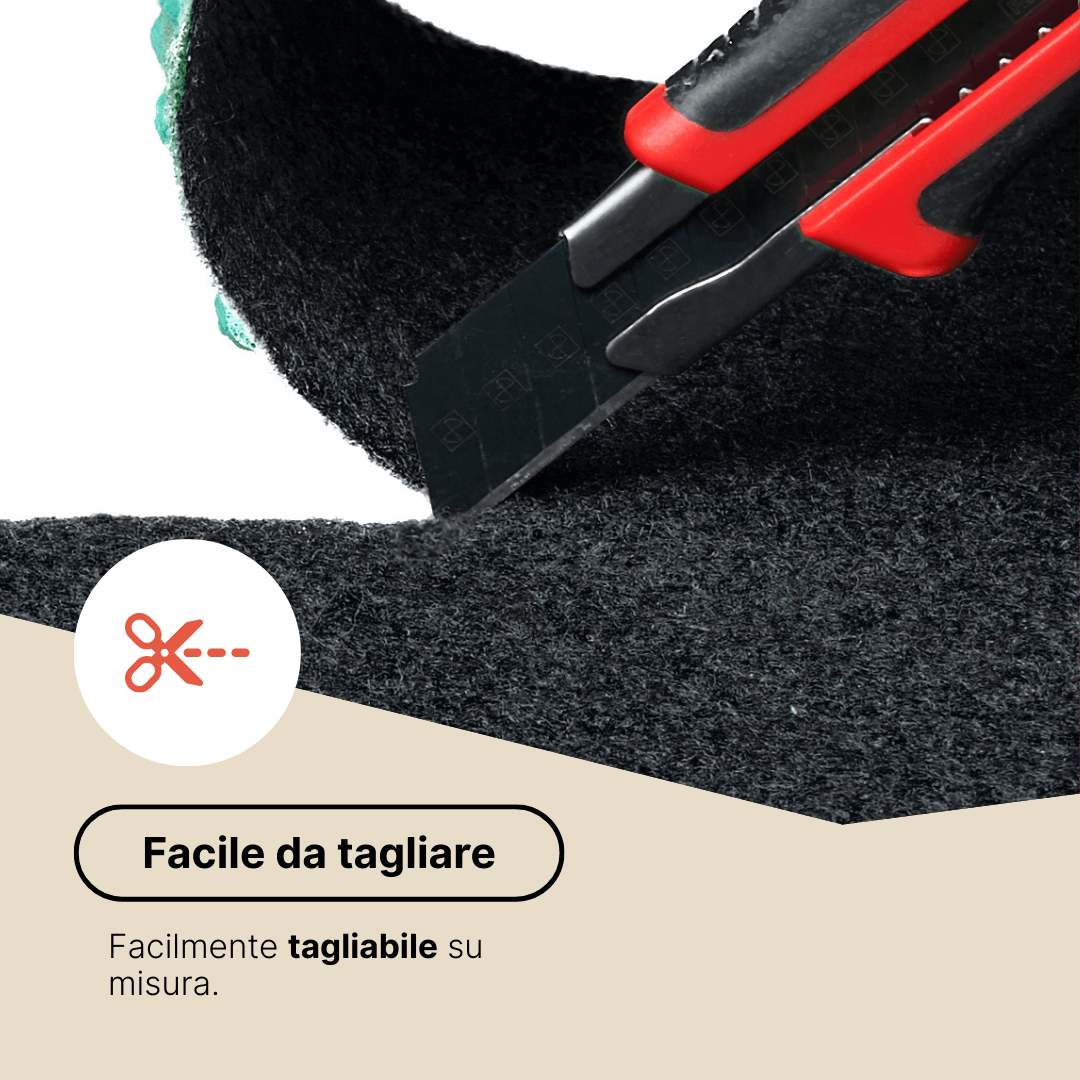 Erba Sintetica Pemba Grigio 4mm