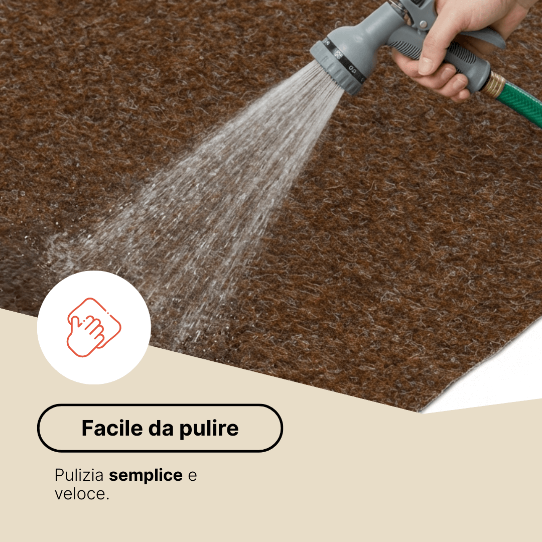 Erba Sintetica Pemba Marrone 4mm