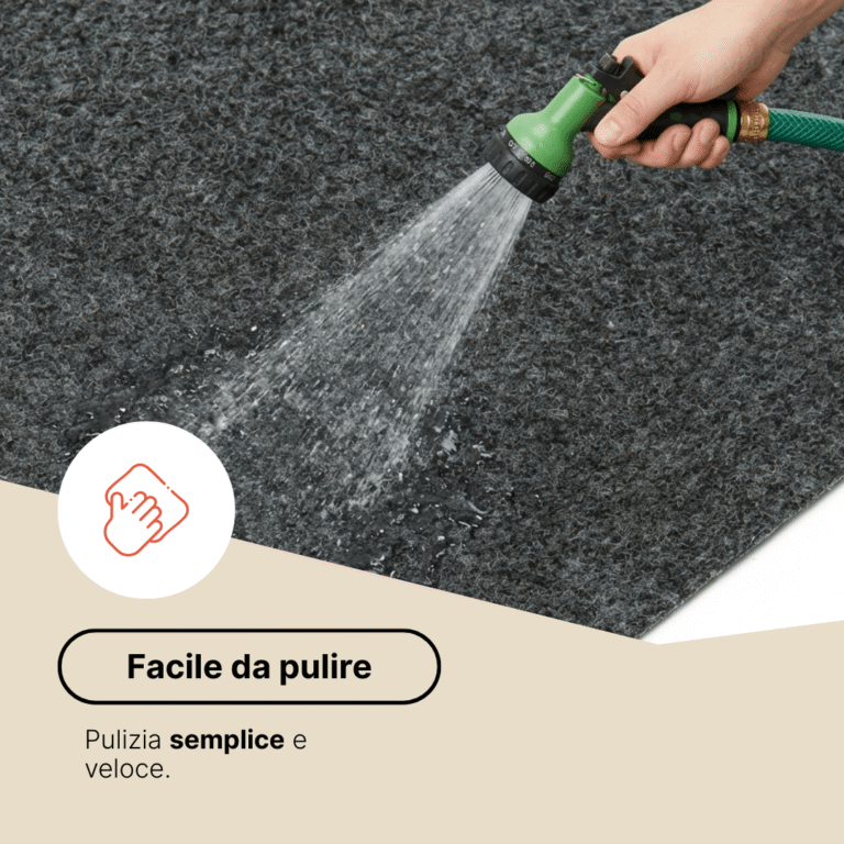 Erba Sintetica Pemba Grigio 4mm