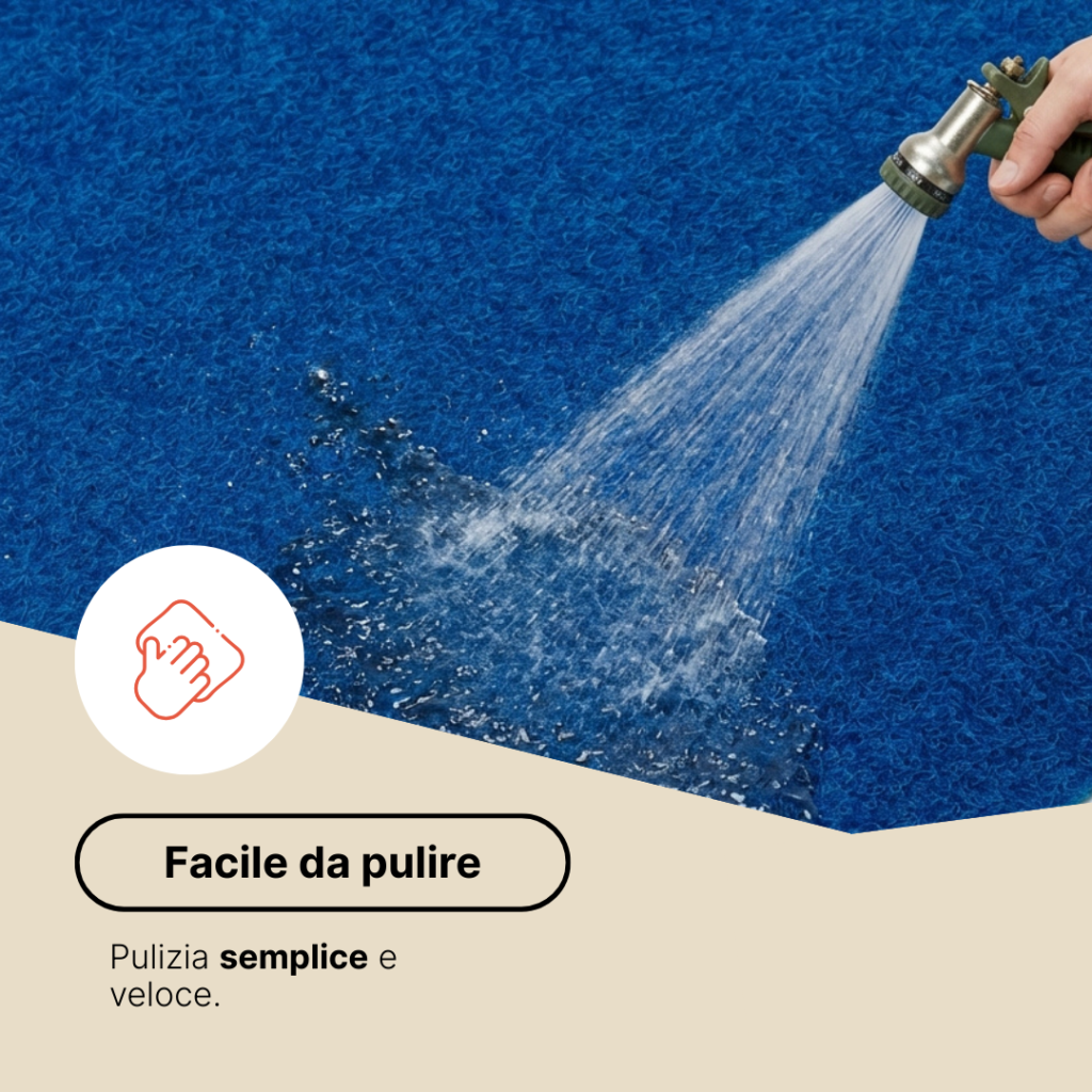 Erba Sintetica Garden Blu 7mm