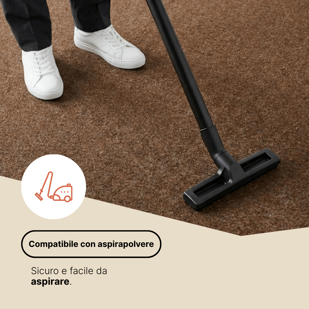 Erba Sintetica Pemba Marrone 4mm