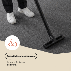 Erba Sintetica Pemba Grigio 4mm