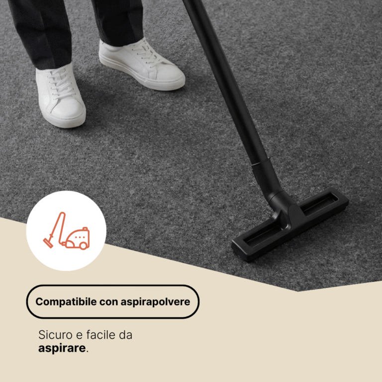 Erba Sintetica Pemba Grigio 4mm