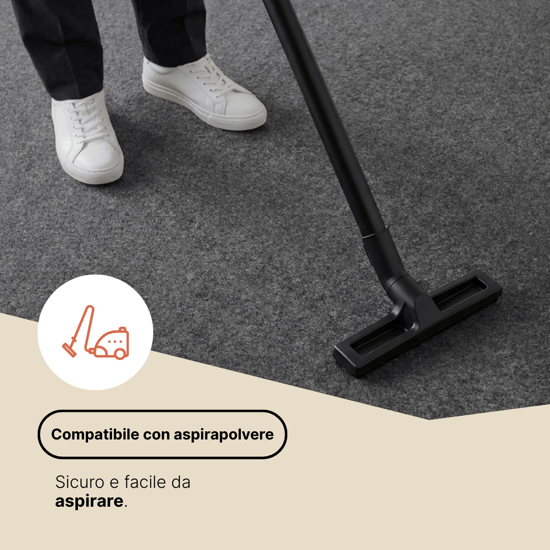 Erba Sintetica Pemba Grigio 4mm