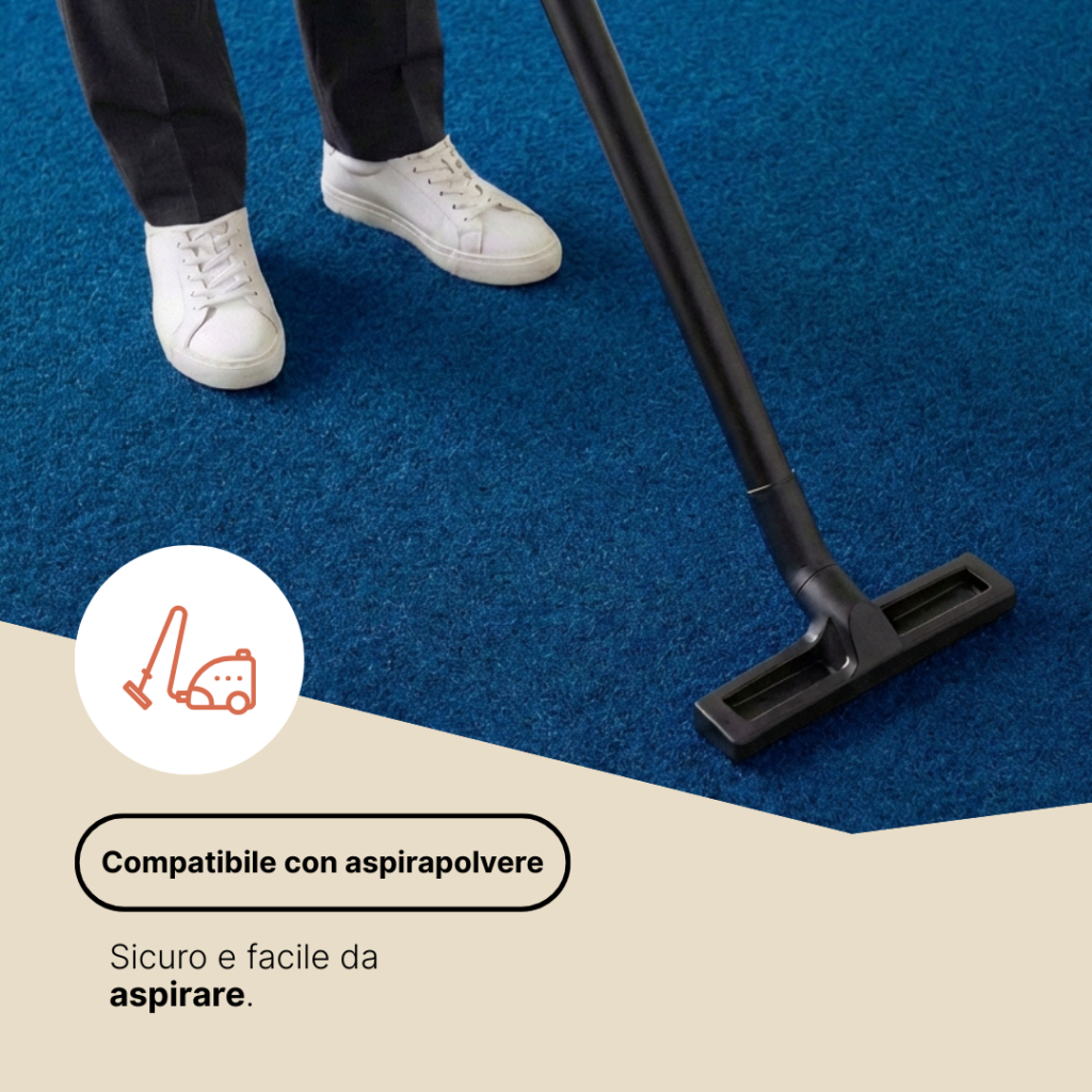 Erba Sintetica Garden Blu 7mm