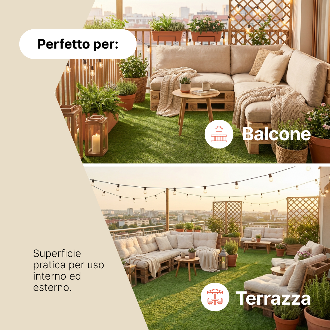 Erba Sintetica Canyoo Verde 20mm