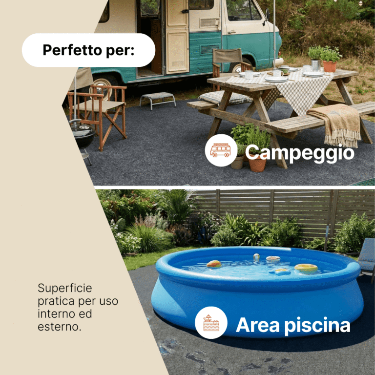 Erba Sintetica Pemba Grigio 4mm